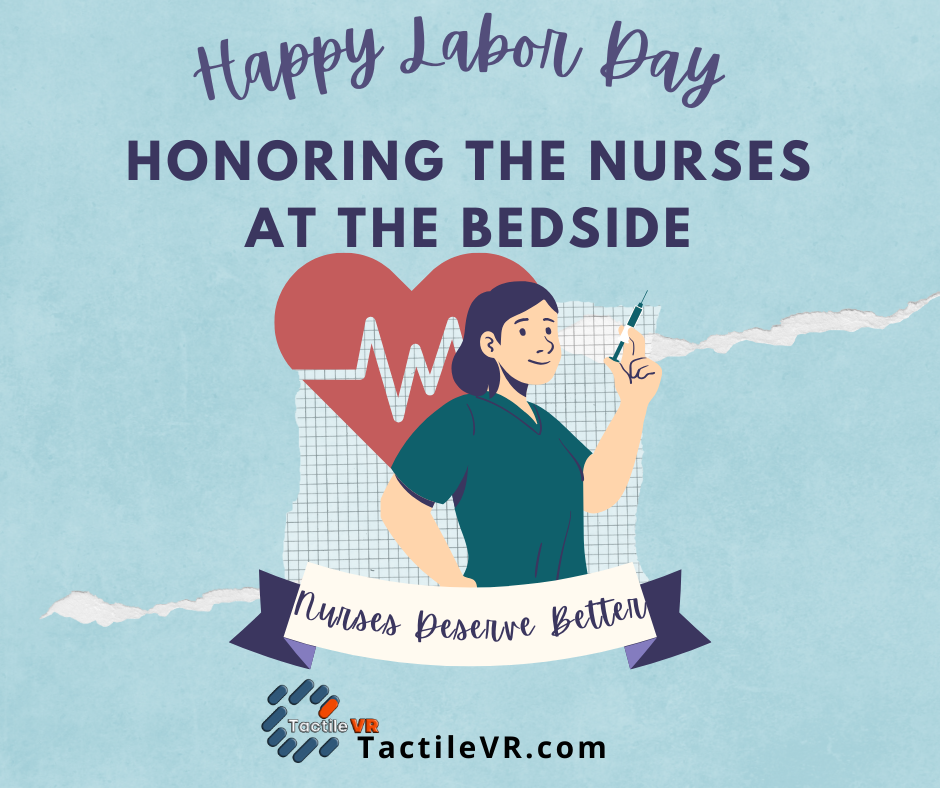 Celebrating Labor Day: Honoring the Dedication of Bedside Nurses